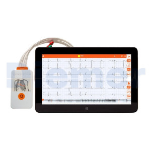 Electrocardiografo Touchecg Hd+ Windows + Tablet